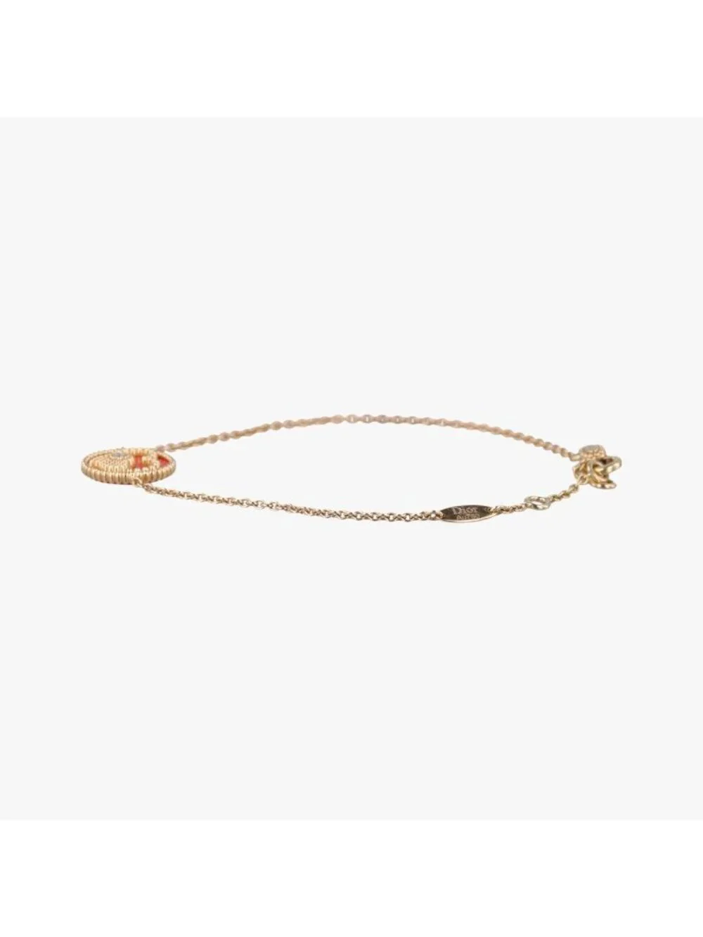 Dior Rose Des Vents Cool Red Bracelet